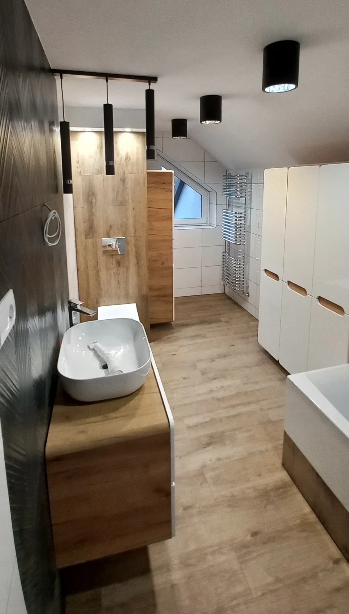 Po remoncie - Remont łazienki