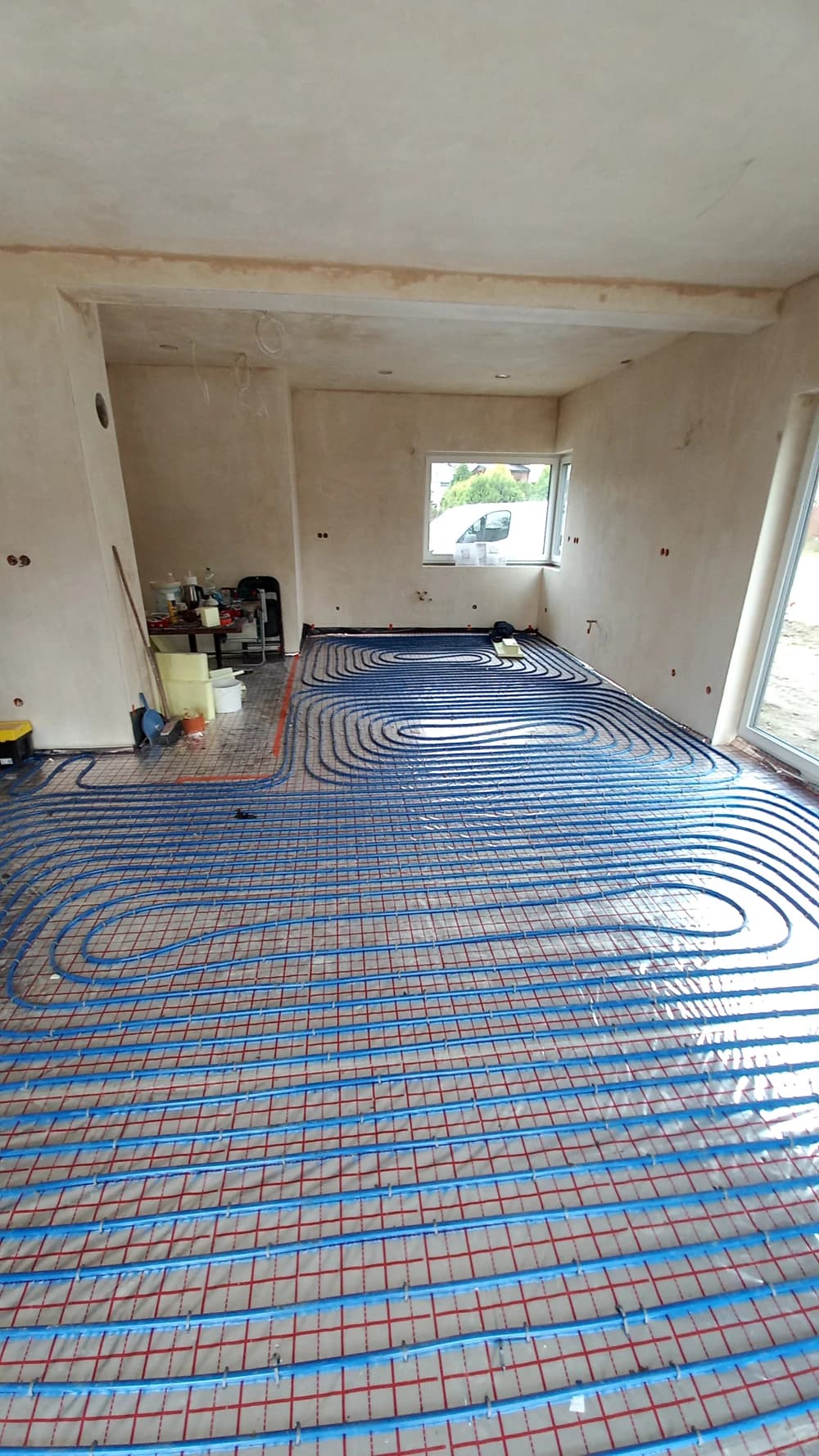 ogrzewanie podłogowe